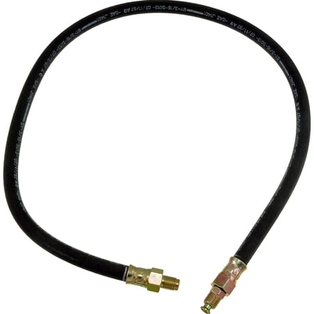 Dorman H38296 Rear Brake Hydraulic Hose for Specific International Models