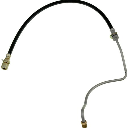 Dorman H38311 Front Driver Side Brake Hydraulic Hose for Specific Ford Models