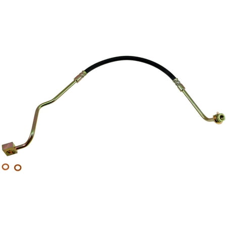 Dorman H38337 Front Passenger Side Brake Hydraulic Hose for Specific Ford Models Fits select: 1986 ,1988 FORD RANGER