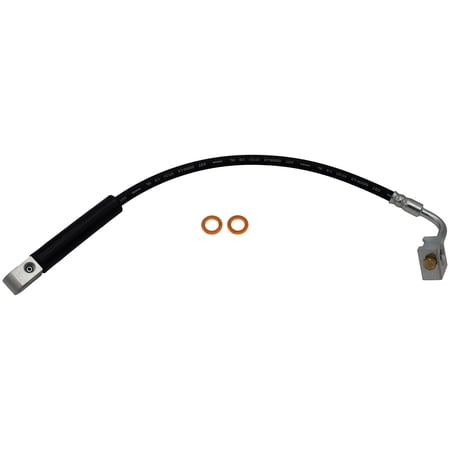 Dorman H38339 Rear Center Brake Hydraulic Hose for Specific Ford Models Fits select: 1985,1987-1989 FORD F250