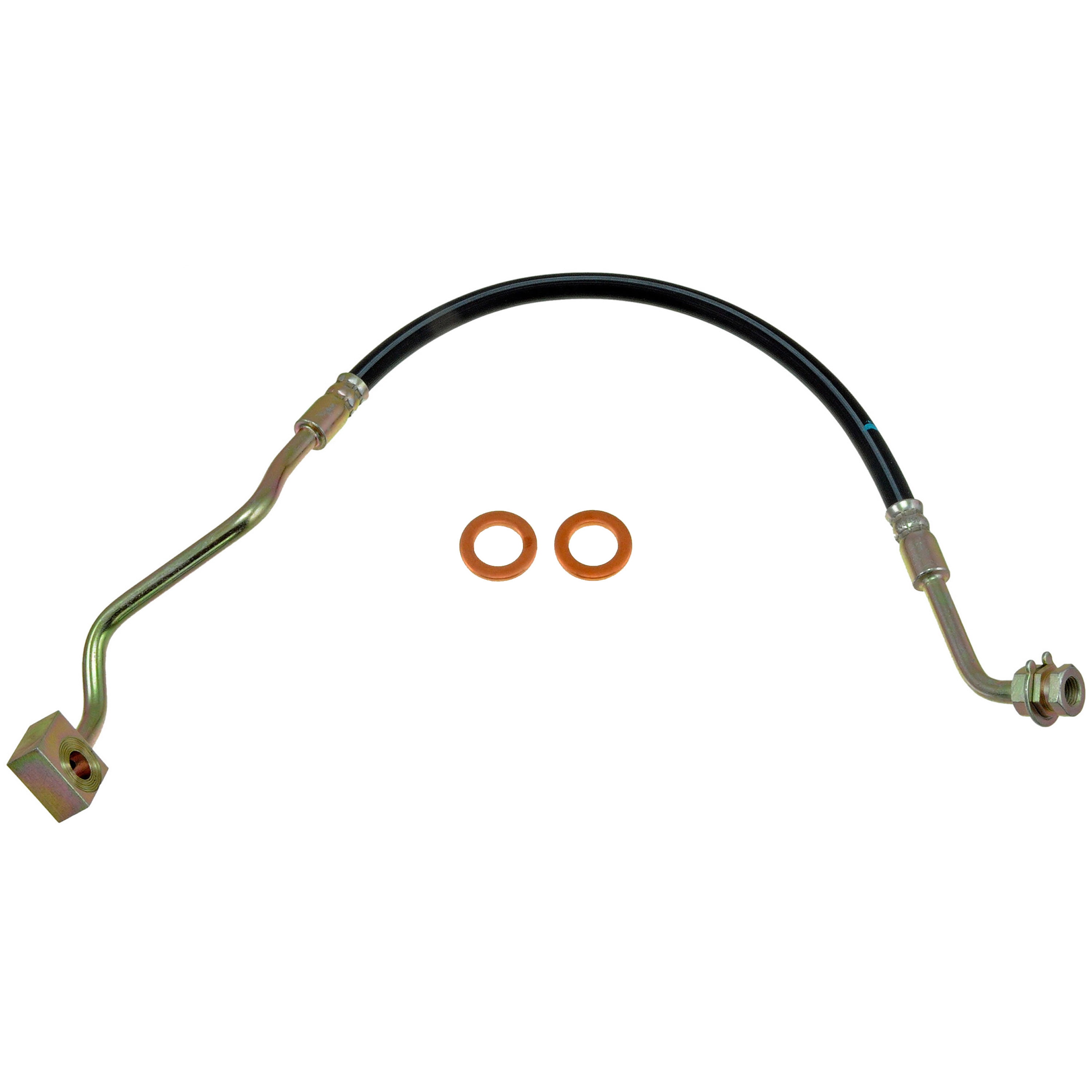 Dorman H38341 Front Driver Side Brake Hydraulic Hose for Specific Ford Models Fits select: 1986 FORD RANGER