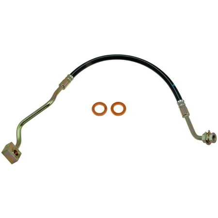 Dorman H38341 Front Driver Side Brake Hydraulic Hose for Specific Ford Models Fits select: 1986 FORD RANGER