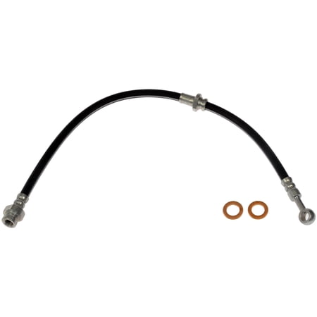 Dorman H38348 Brake Hydraulic Hose for Specific Chevrolet / Geo / Isuzu Models Fits select: 1985-1988 CHEVROLET GEO SPECTRUM, 1989 GEO SPECTRUM