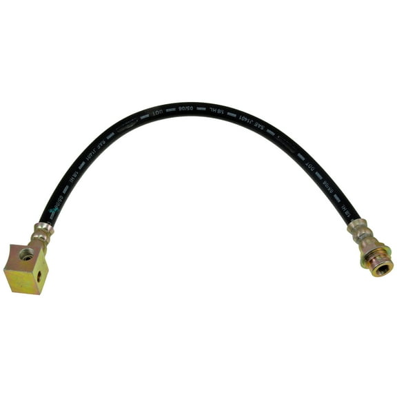 Dorman H38353 Rear Center Brake Hydraulic Hose for Specific Jeep Models Fits select: 1989 JEEP WRANGLER / YJ, 1987-1988 JEEP WRANGLER