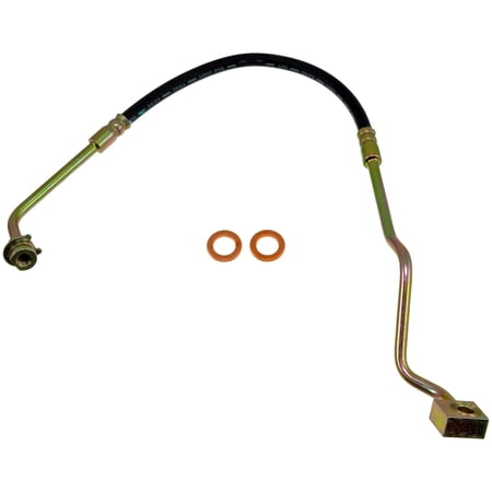 Dorman H38371 Front Driver Side Brake Hydraulic Hose for Specific Ford Models Fits select: 1986 ,1988 FORD RANGER