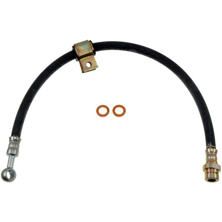 Dorman H38392 Front Driver Side Brake Hydraulic Hose for Specific Honda Models Fits select: 1976-1979 HONDA CIVIC