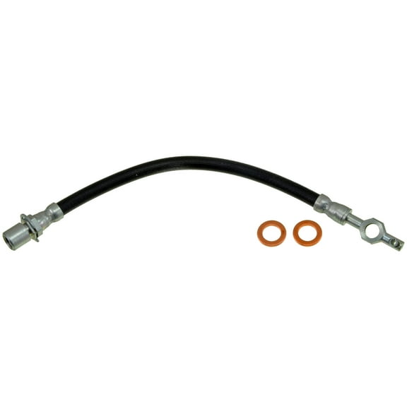 Dorman H38414 Brake Hydraulic Hose for Specific Chevrolet / Geo / Toyota Models Fits select: 1990-1992 GEO PRIZM, 1988 CHEVROLET NOVA