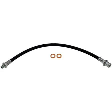Dorman H38431 Brake Hydraulic Hose for Specific Mitsubishi / Toyota Models Fits select: 1972-1980 TOYOTA LAND CRUISER, 1994 MITSUBISHI MIGHTY MAX