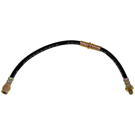 Dorman H38457 Brake Hydraulic Hose for Specific Mazda Models Fits select: 1984-1985 MAZDA RX7