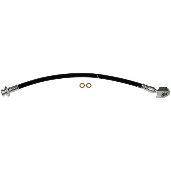 Dorman H38494 Brake Hydraulic Hose for Specific Nissan Models Fits select: 1995-1997 NISSAN TRUCK, 1993-1994 NISSAN D21