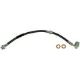 thumbnail image 1 of Dorman H38497 Front Passenger Side Brake Hydraulic Hose for Specific Nissan Models Fits select: 1985-1988 NISSAN MAXIMA, 1986-1989 NISSAN STANZA, 1 of 3
