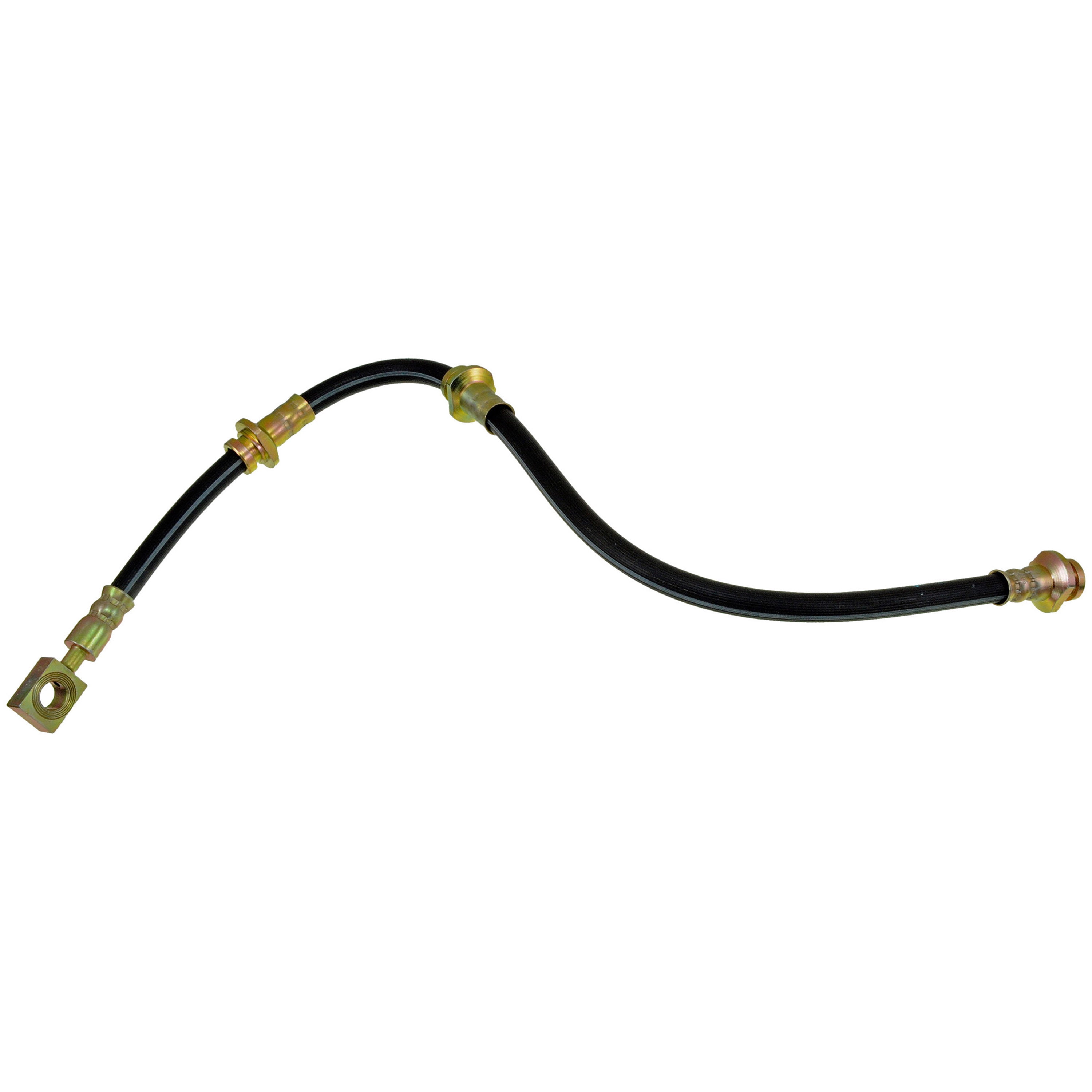 Dorman H38498 Brake Hydraulic Hose for Specific Nissan Models Fits select: 1986-1988 NISSAN STANZA
