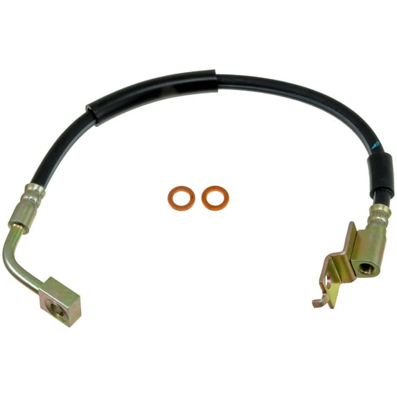 Dorman H38501 Front Driver Side Brake Hydraulic Hose for Specific Jeep Models