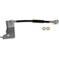 thumbnail image 1 of Dorman H38506 Rear Left Brake Hydraulic Hose for Specific Ford / Mercury Models Fits select: 1985-1988 FORD THUNDERBIRD, 1985-1988 MERCURY COUGAR, 1 of 3