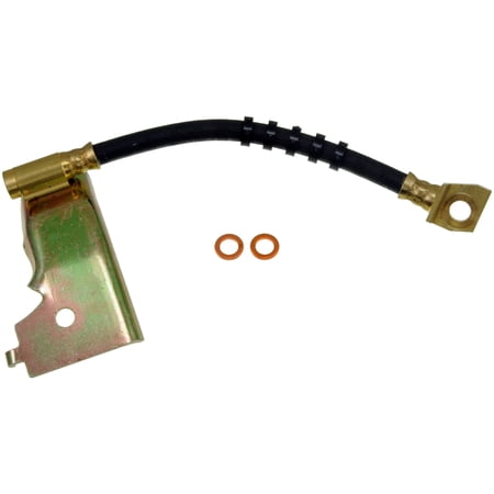 Dorman H38507 Rear Right Brake Hydraulic Hose for Specific Ford / Mercury Models Fits select: 1985-1988 FORD THUNDERBIRD, 1985-1988 MERCURY COUGAR