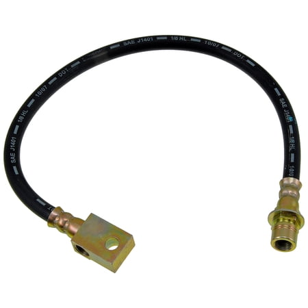 Dorman H38520 Rear Center Brake Hydraulic Hose for Specific Chevrolet / GMC Models Fits select: 1984-1988 GMC PS4500, 1980 CHEVROLET C6500