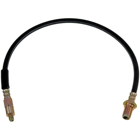 Dorman H38530 Front Driver Side Brake Hydraulic Hose for Specific Ford Models