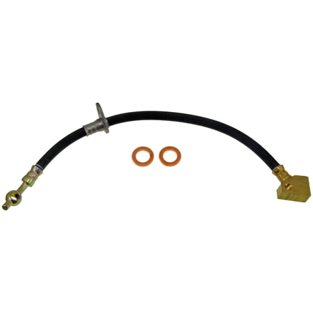 Dorman H38550 Rear Left Brake Hydraulic Hose for Specific Acura Models Fits select: 1986-1988 ACURA LEGEND