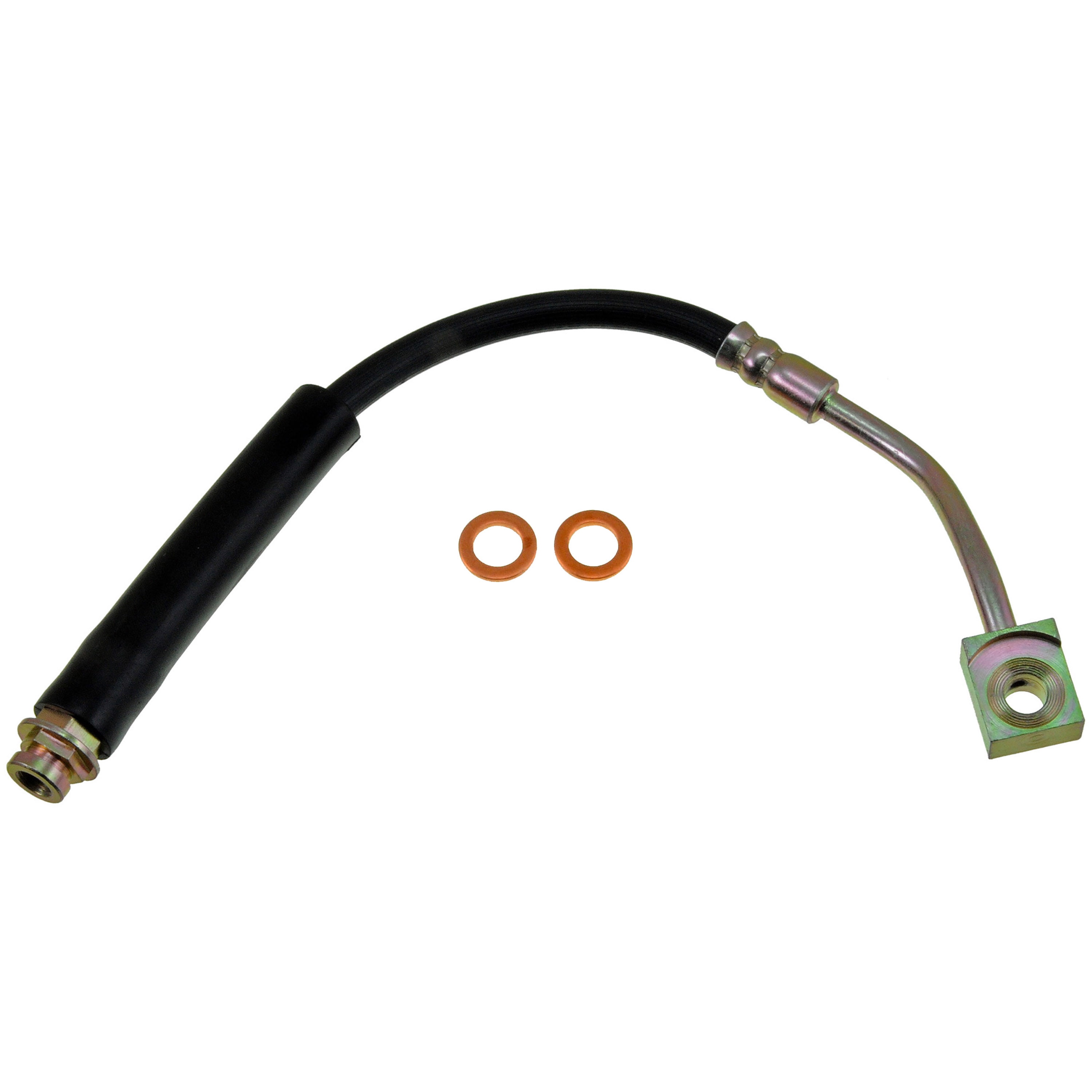 Dorman H38579 Front Driver Side Brake Hydraulic Hose for Specific Ford Models Fits select: 1987-1989 FORD AEROSTAR