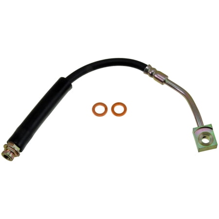 Dorman H38579 Front Driver Side Brake Hydraulic Hose for Specific Ford Models Fits select: 1987-1989 FORD AEROSTAR
