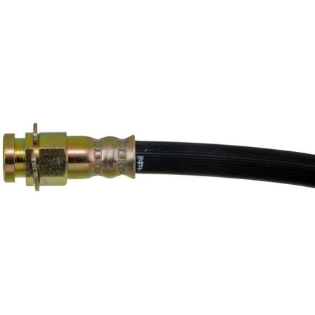 Dorman H38582 Rear Left Brake Hydraulic Hose for Specific Buick/Cadillac/Oldsmobile Models Fits select: 1988-1991 BUICK REATTA, 1986-1991 CADILLAC ELDORADO