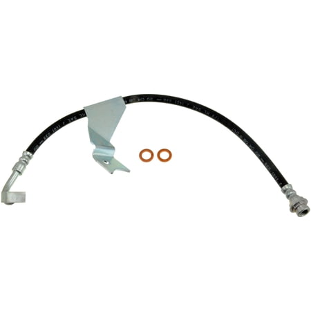 Dorman H38585 Rear Right Brake Hydraulic Hose for Specific Models Fits select: 1988-1990 OLDSMOBILE CUTLASS SUPREME, 1990 CHEVROLET LUMINA
