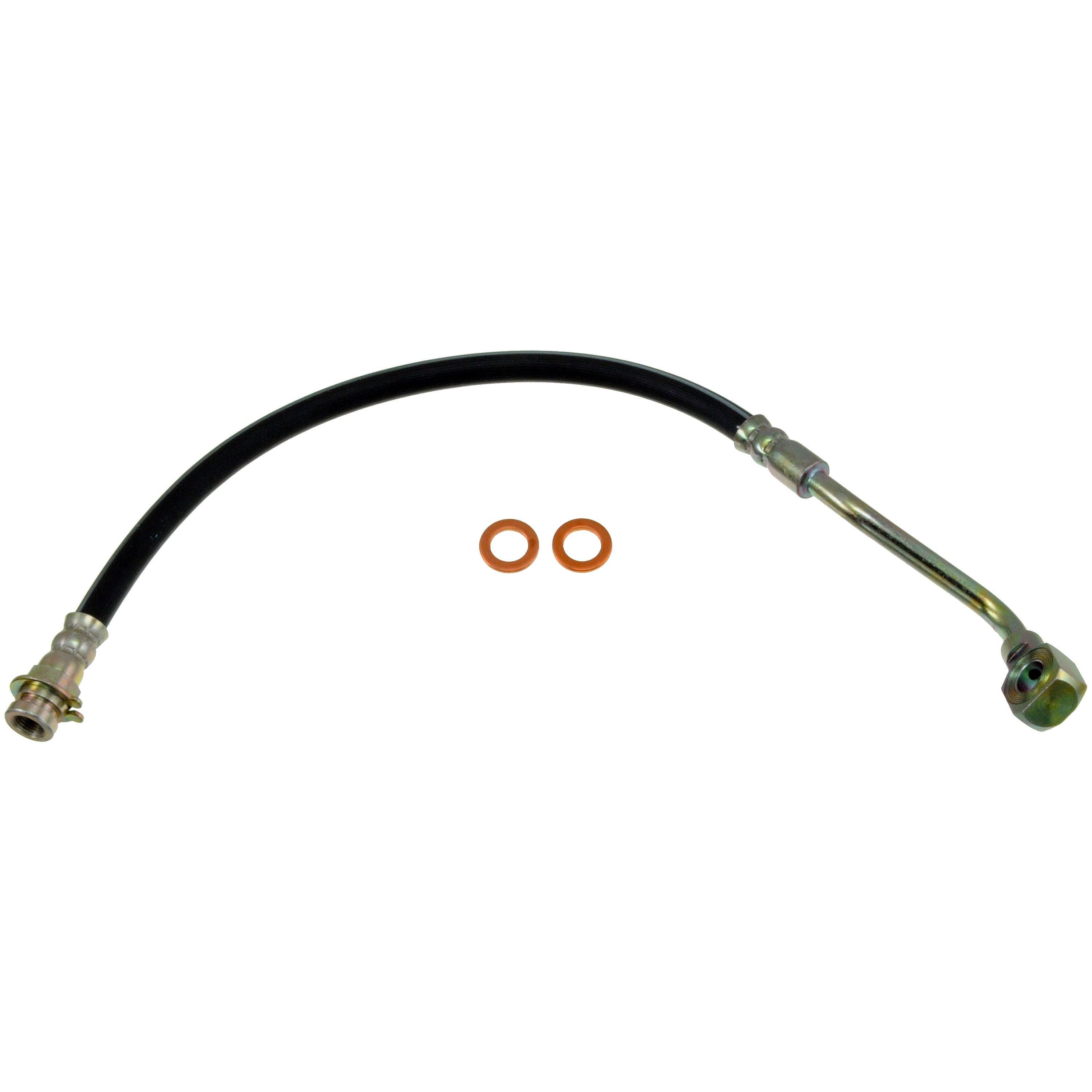 Dorman H38588 Front Driver Side Brake Hydraulic Hose for Specific Models Fits select: 1990-2001 CHEVROLET LUMINA, 1988-1996 BUICK REGAL
