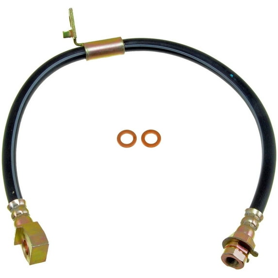 Dorman H38608 Brake Hydraulic Hose Fits select: 1989-1995 FORD TAURUS, 1990-1994 MERCURY SABLE