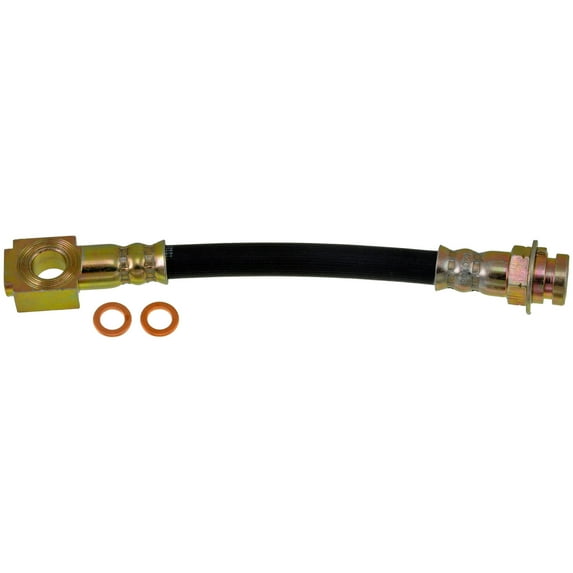Dorman H38612 Brake Hydraulic Hose for Specific Chevrolet / Oldsmobile / Pontiac Models Fits select: 1989-1992 CHEVROLET CAMARO, 1989-1991 PONTIAC FIREBIRD