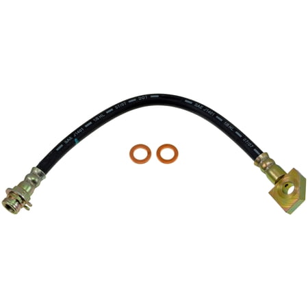 Dorman H38615 Front Passenger Side Brake Hydraulic Hose for Specific Chevrolet Models Fits select: 1988-1992 CHEVROLET CORVETTE