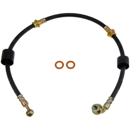 Dorman H38617 Front Driver Side Brake Hydraulic Hose for Specific Chevrolet / Geo / Suzuki Models
