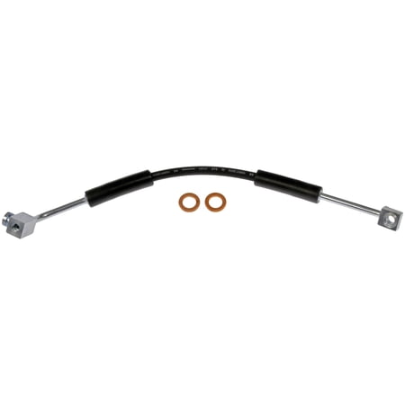Dorman H38626 Front Driver Side Brake Hydraulic Hose for Specific Ford / Mazda Models Fits select: 1989,1991-1994 FORD RANGER