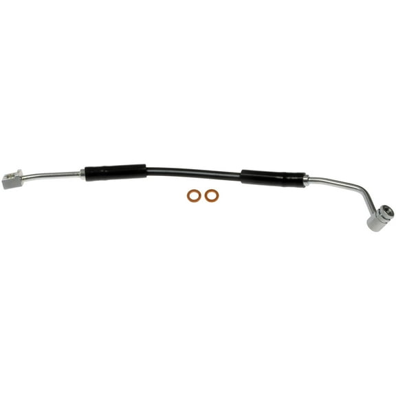 Dorman H38627 Front Passenger Side Brake Hydraulic Hose for Specific Ford / Mazda Models Fits select: 1989,1991-1994 FORD RANGER