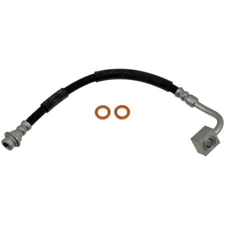 Dorman H38634 Front Driver Side Brake Hydraulic Hose for Specific Dodge Models Fits select: 1989-1990 DODGE DAKOTA