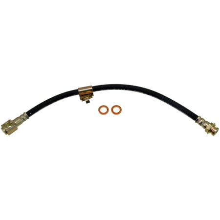 Dorman H38637 Front Driver Side Brake Hydraulic Hose for Specific Chevrolet / Oldsmobile / Pontiac Models