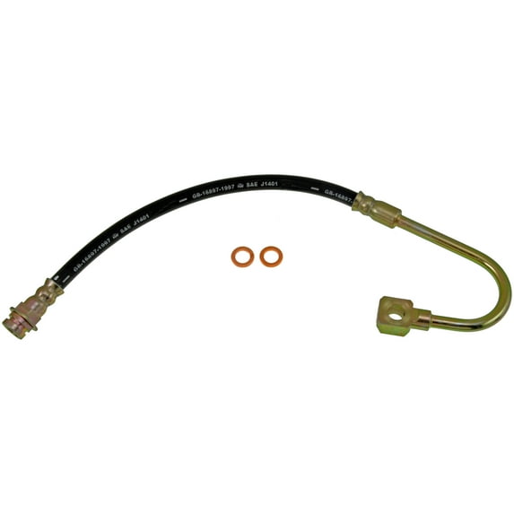 Dorman H38638 Rear Left Brake Hydraulic Hose for Specific Pontiac Models