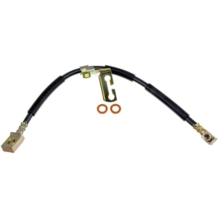 Dorman H38645 Front Passenger Side Brake Hydraulic Hose for Specific Chrysler / Dodge Models