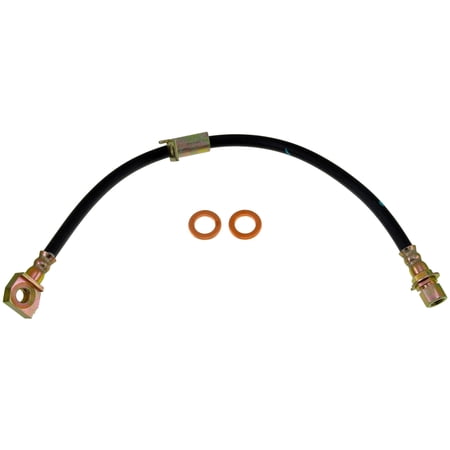Dorman H38651 Rear Right Brake Hydraulic Hose for Specific Lincoln Models Fits select: 1988-1989 LINCOLN CONTINENTAL