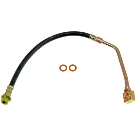 Dorman H38665 Front Passenger Side Brake Hydraulic Hose for Specific Cadillac / Chevrolet / GMC Models