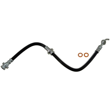 Dorman H38679 Brake Hydraulic Hose for Specific Honda/Isuzu Models Fits select: 1988-1995 ISUZU CONVENTIONAL, 1987-1991 ISUZU TROOPER
