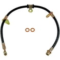 thumbnail image 1 of Dorman H38709 Front Passenger Side Brake Hydraulic Hose for Specific Honda Models Fits select: 1988-1989 HONDA ACCORD LXI, 1 of 3