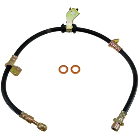 Dorman H38732 Front Passenger Side Brake Hydraulic Hose for Specific Acura Models Fits select: 1990-1993 ACURA INTEGRA