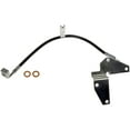 thumbnail image 1 of Dorman H38743 Front Driver Side Brake Hydraulic Hose for Specific Dodge Models Fits select: 1990,1992 DODGE RAM VAN, 1 of 3