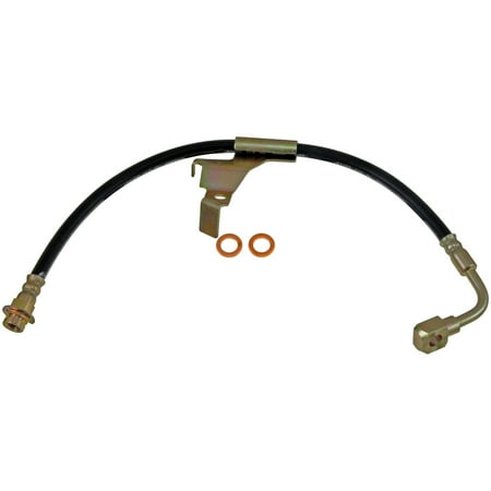 Dorman H38746 Front Passenger Side Brake Hydraulic Hose for Specific Cadillac Models Fits select: 1990-1993 CADILLAC DEVILLE, 1990-1992 CADILLAC FLEETWOOD