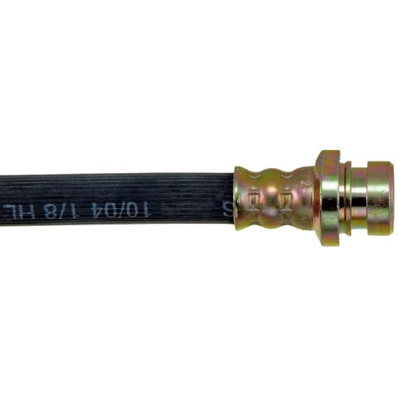 Dorman H38748 Brake Hydraulic Hose for Specific Mazda/Mercury Models Fits select: 1991-1994 MERCURY CAPRI, 1986-1989 MAZDA 323