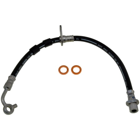 Dorman H38758 Brake Hydraulic Hose for Specific Mazda Models Fits select: 1988-1991 MAZDA 929