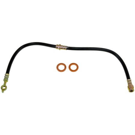 Dorman H38759 Brake Hydraulic Hose for Specific Mazda Models Fits select: 1989-1998 MAZDA MPV