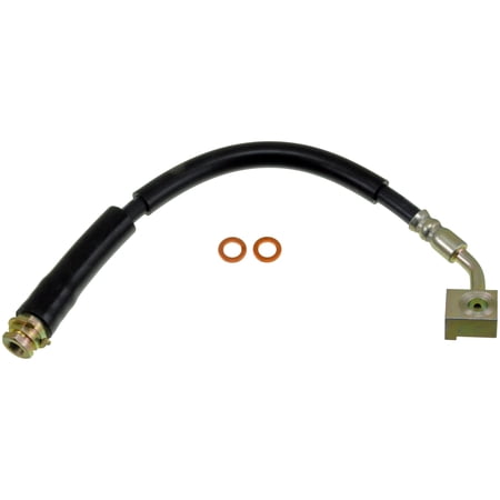 Dorman H38814 Front Driver Side Brake Hydraulic Hose for Specific Ford Models Fits select: 1990-1995,1997 FORD AEROSTAR