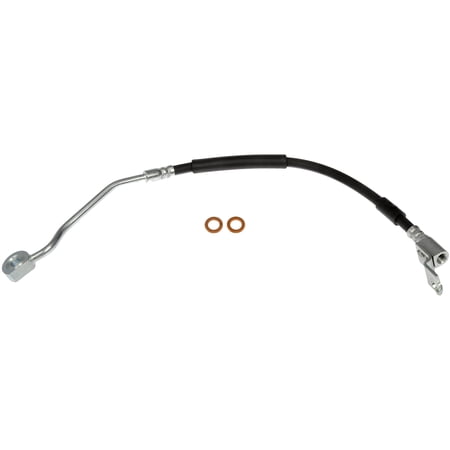 Dorman H38861 Front Passenger Side Brake Hydraulic Hose for Specific Jeep Models