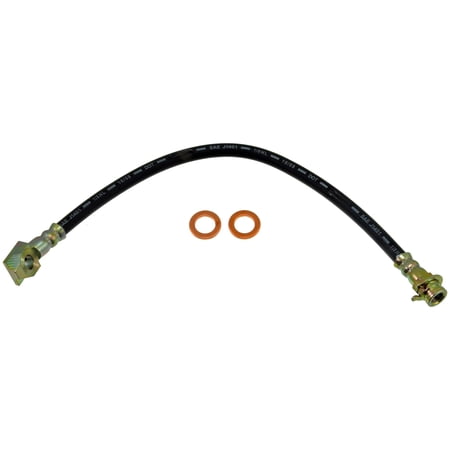 Dorman H38882 Brake Hydraulic Hose for Specific Saturn Models Fits select: 1991-2002 SATURN SL1, 1991-2002 SATURN SL2